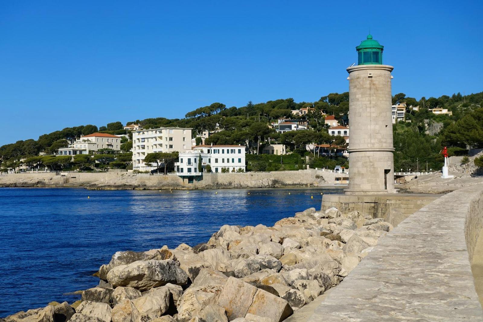 Ferienwohnung Plein Sud Cassis Exterior foto