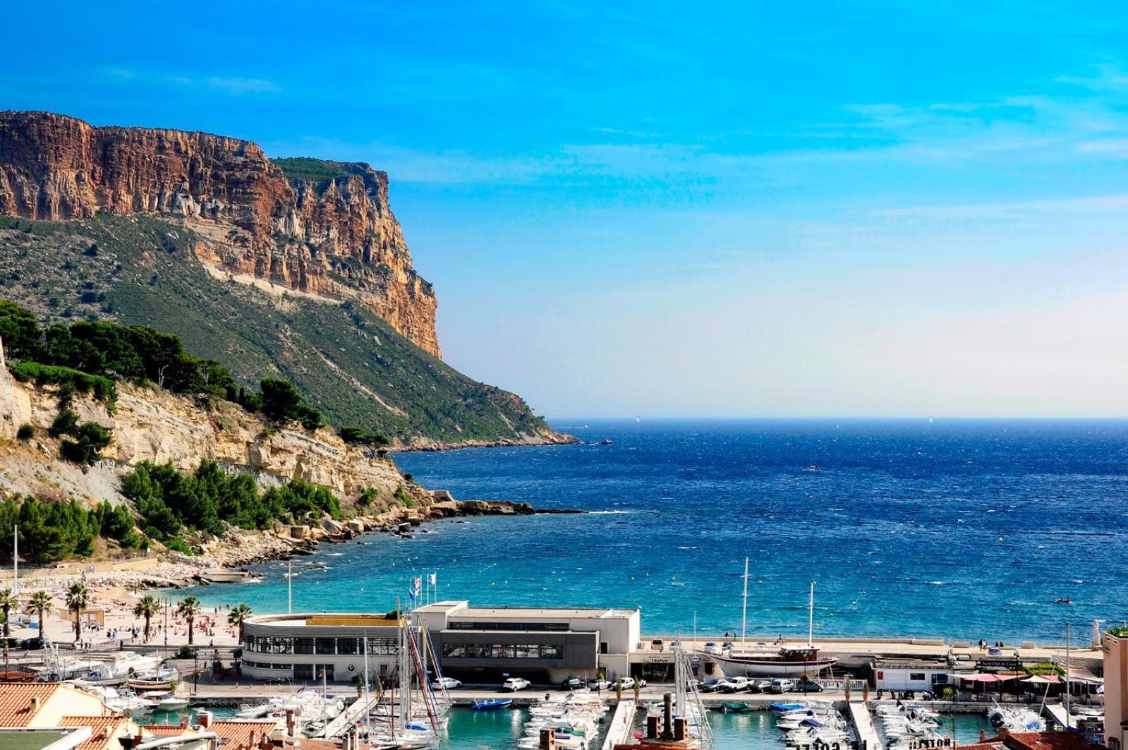 Ferienwohnung Plein Sud Cassis Exterior foto